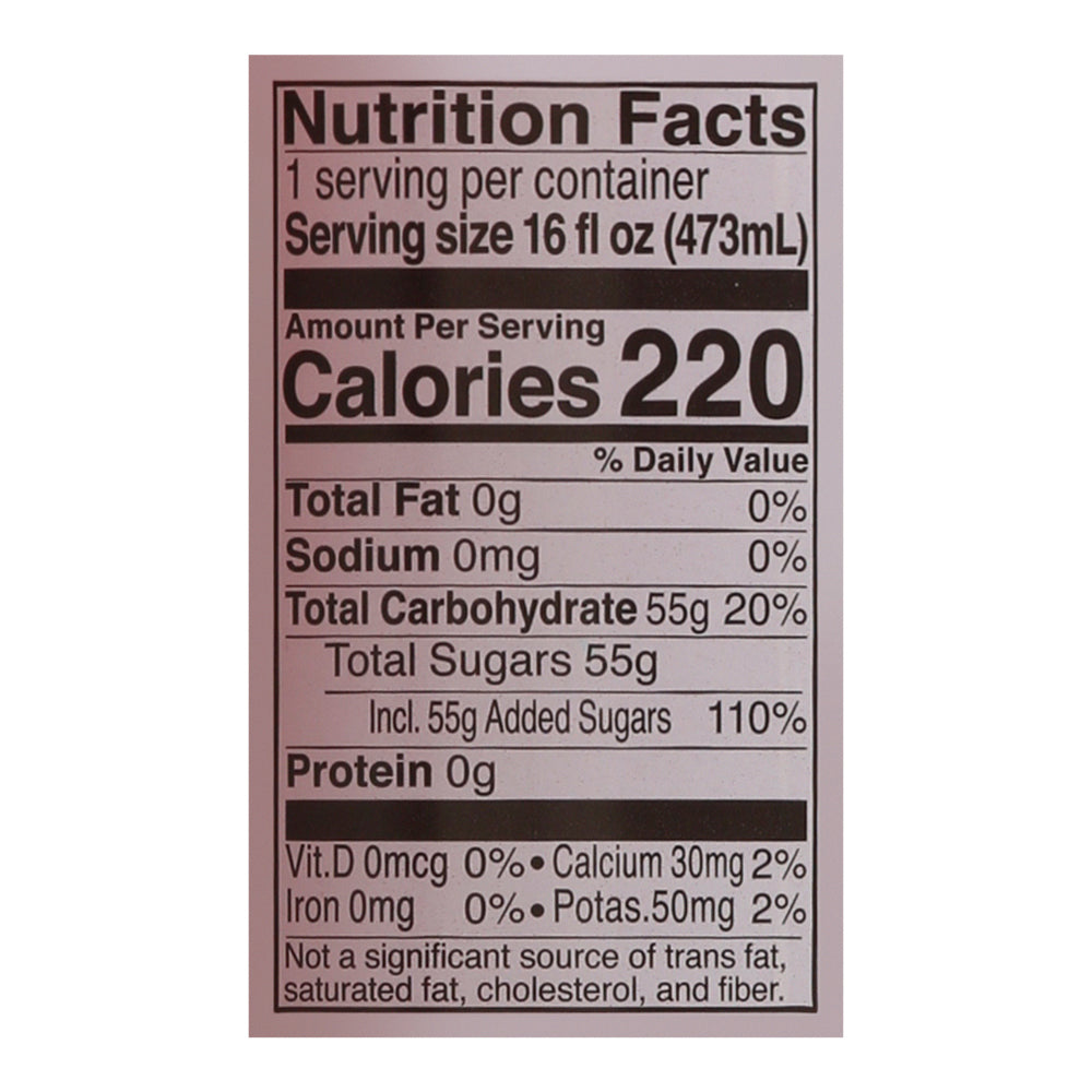 Calypso Paradise Punch Lemonade 16 fl oz