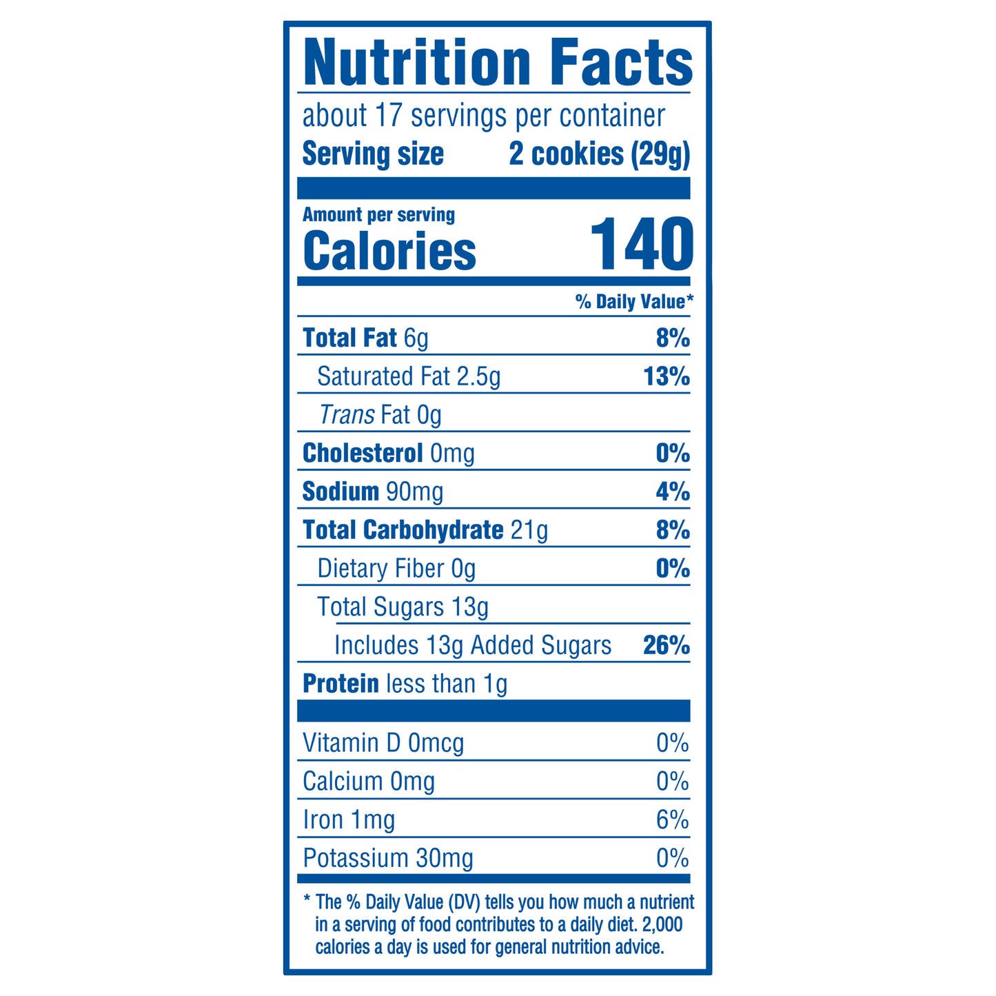 OREO Toffee Crunch Creme with Sugar Crystals Chocolate Sandwich Cookies, Family Size, 17 oz