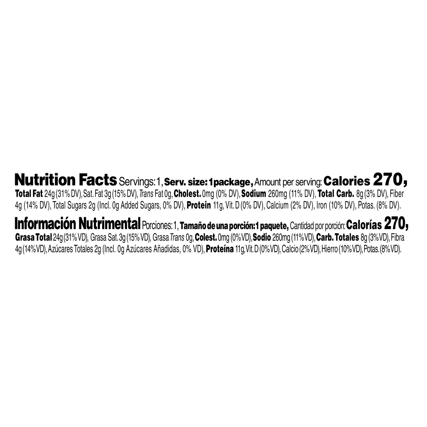 Sabritas Peanuts Spicy Flavored 1 5/8 Oz