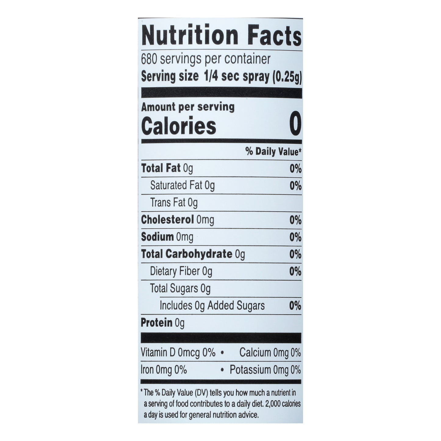 Food Club Non-Stick Original Cooking Spray 6 oz