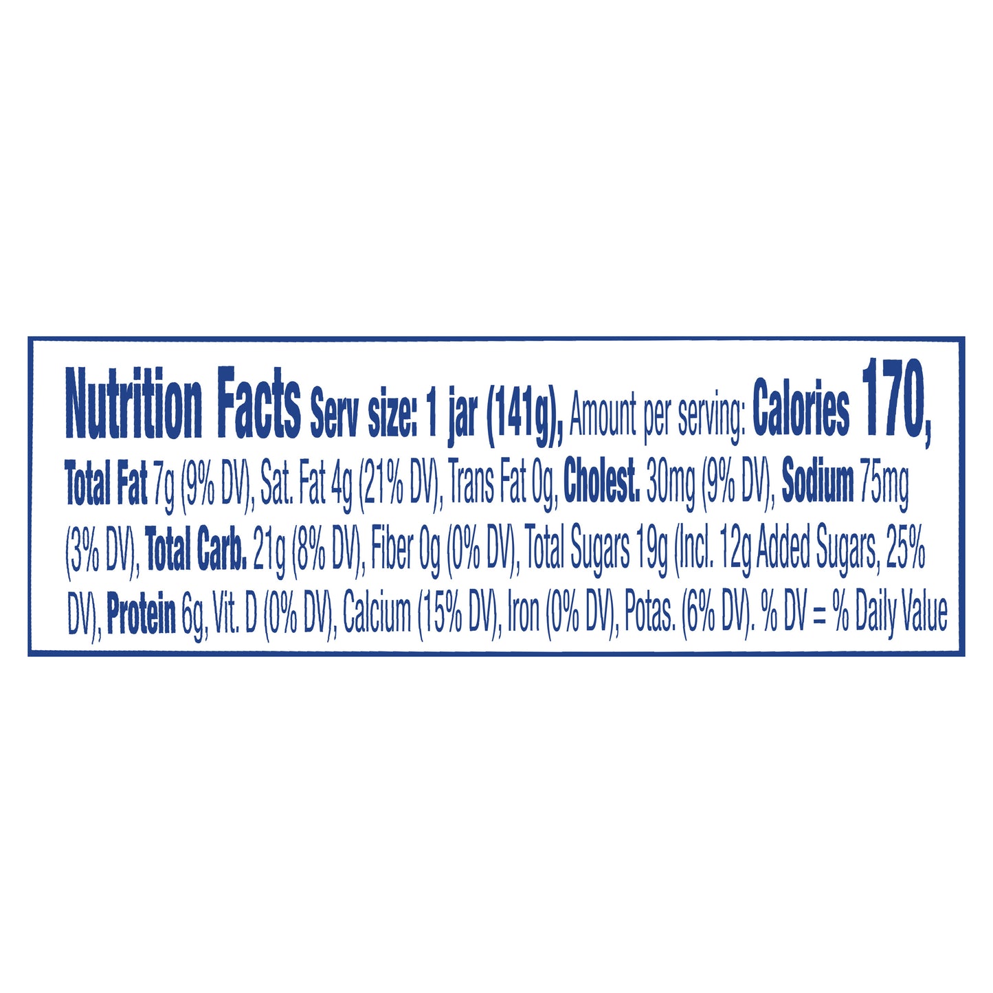 Oui by Yoplait French Style Vanilla Whole Milk Yogurt, 5 OZ Jar