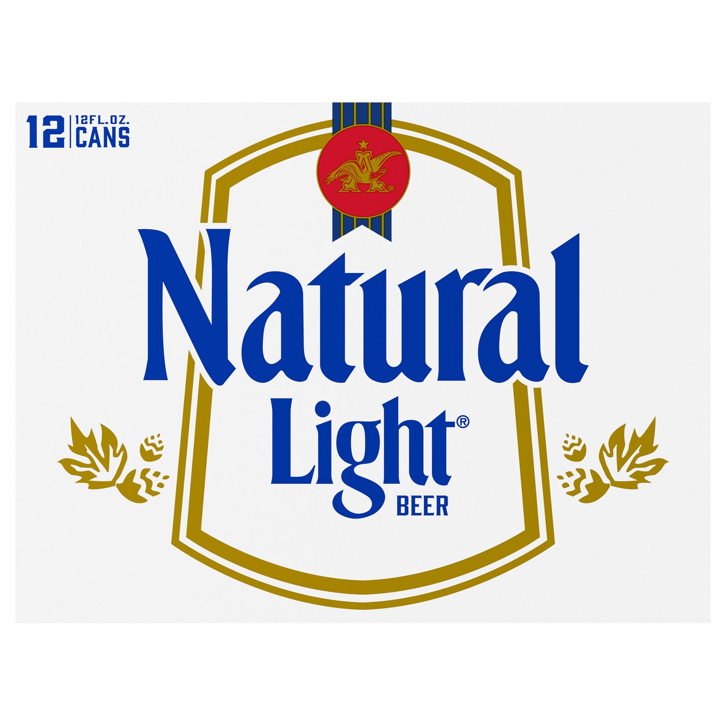 Natural Light Beer 12 - 12 fl oz Cans