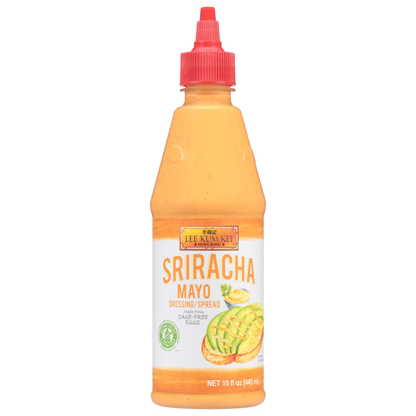 Lee Kum Kee Mayo Sriracha Dressing/Spread 15 fl oz