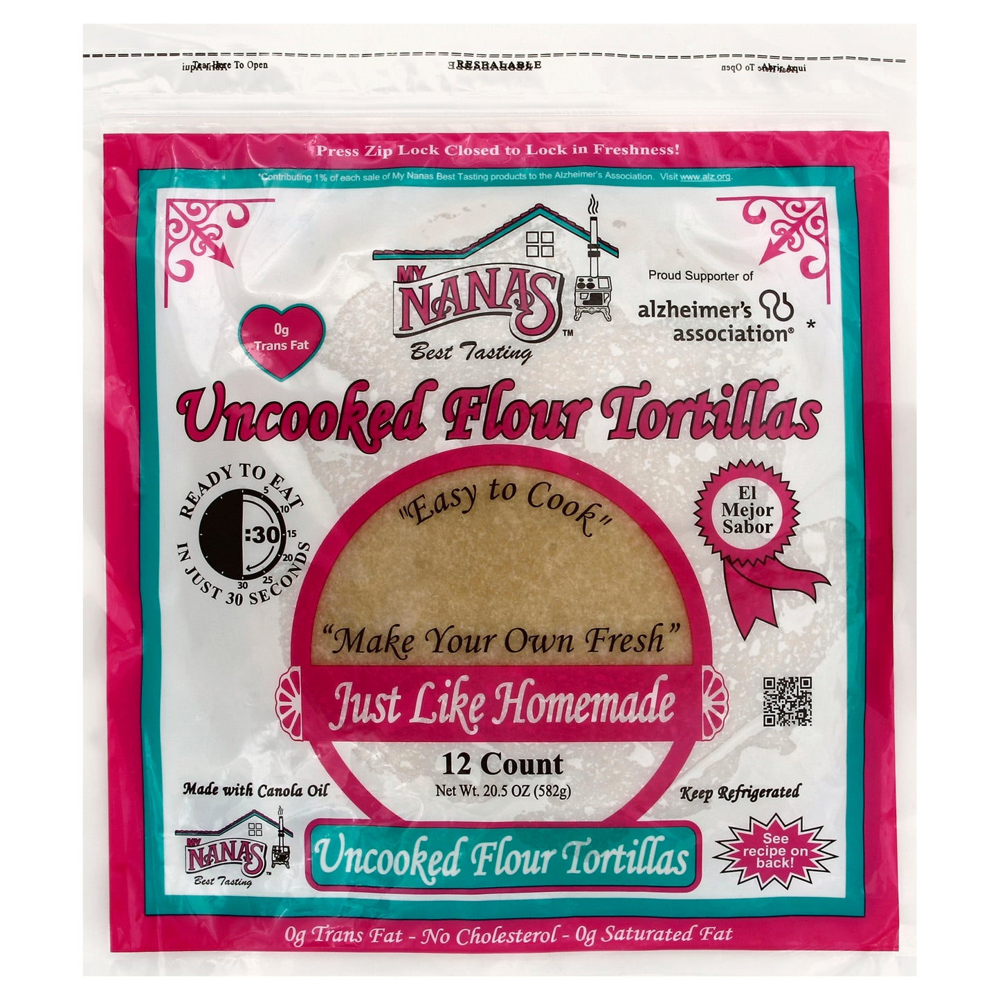 My Nanas Tortillas 12 ea