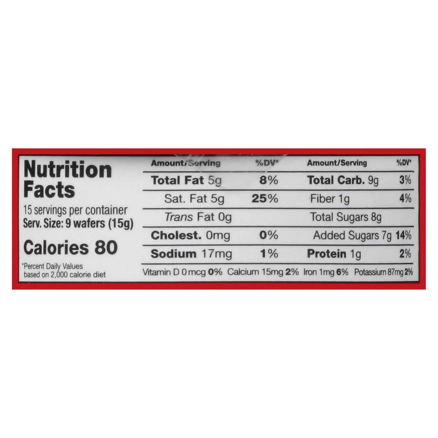 Dolci Frutta Chocolate Melting Wafers 8 oz