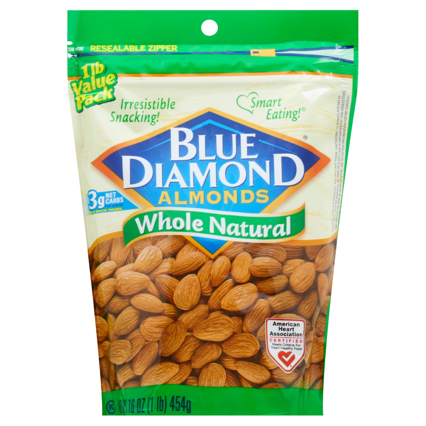 Blue Diamond Almonds 16 oz - Natural