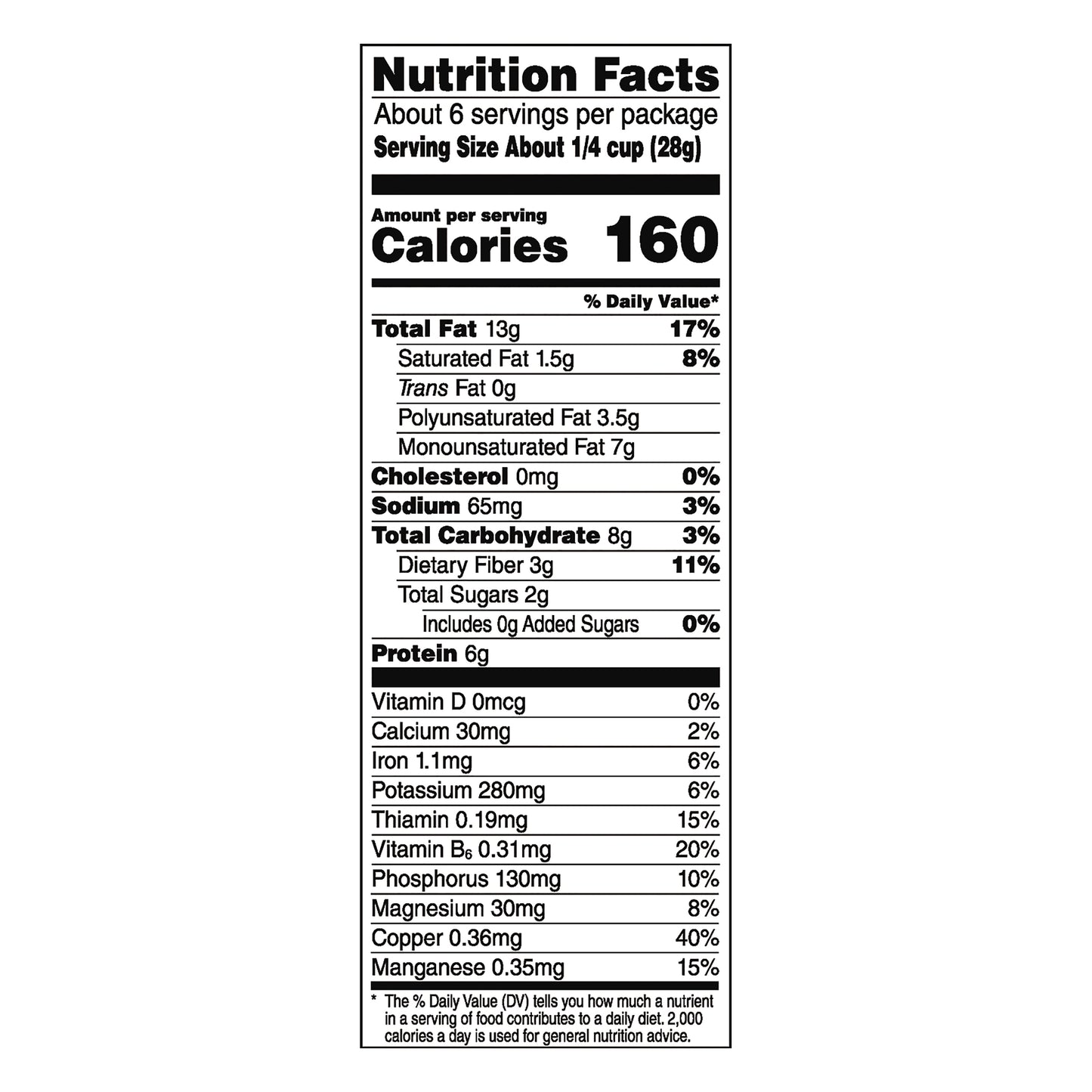 Wonderful Lightly Salted Pistachios 6 oz