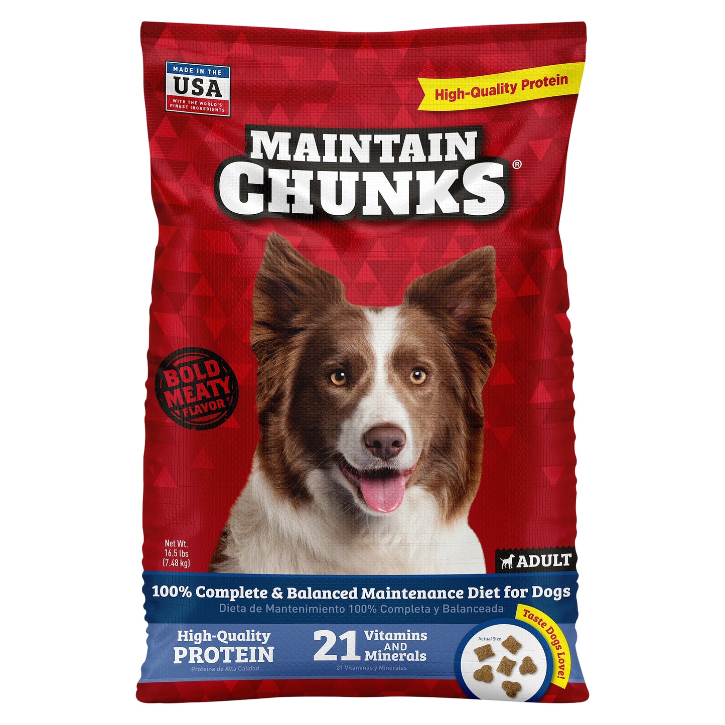 Maintain Chunks Adult Dog Food 16.5 lb