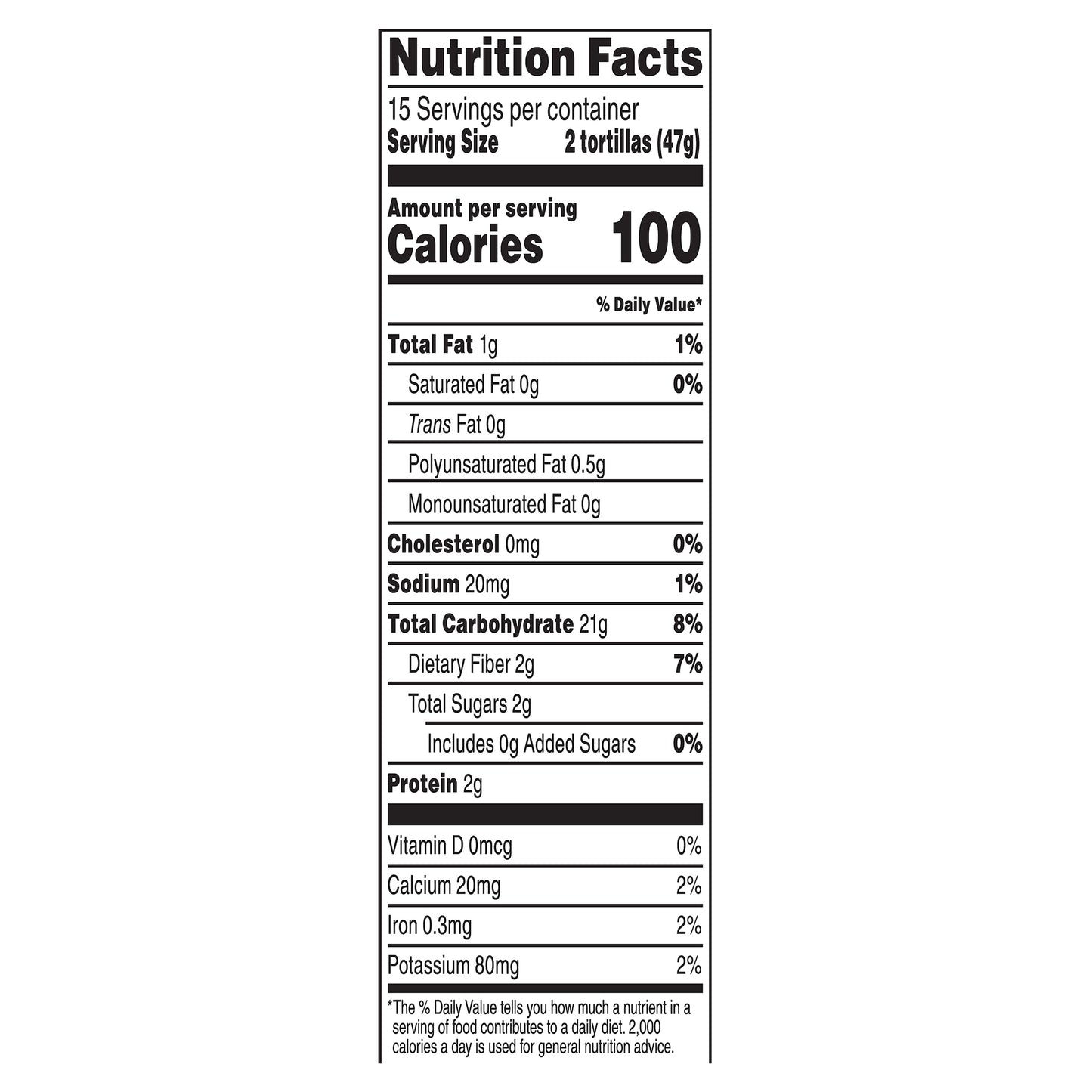 Mission Yellow Corn Tortillas, 30 Count