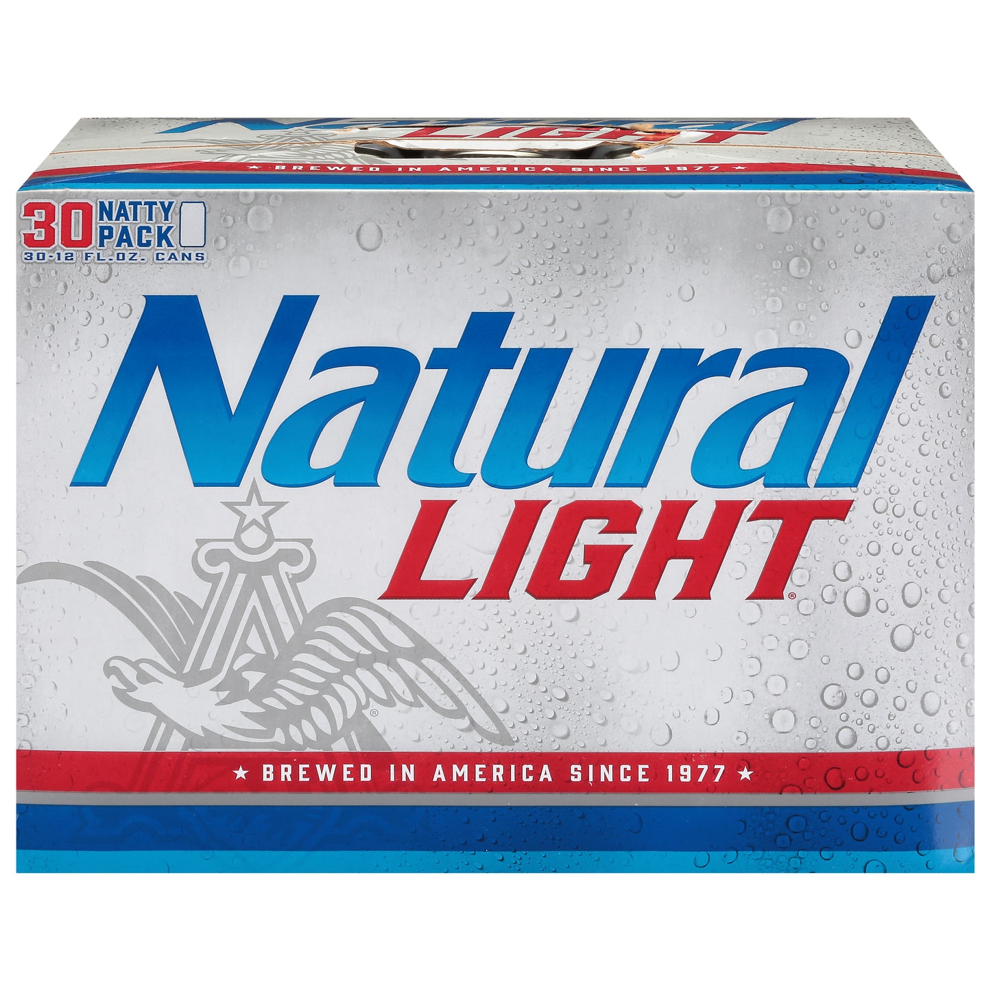 Natural Light Beer 30 Natty Pack Can 30 ea