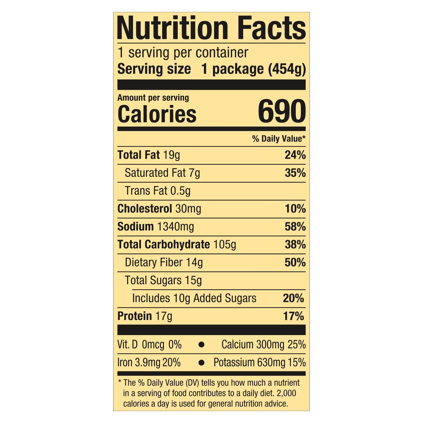 Hungry-Man Selects Mexican Style Fiesta Beef Enchiladas, Frozen Meal, 16 oz