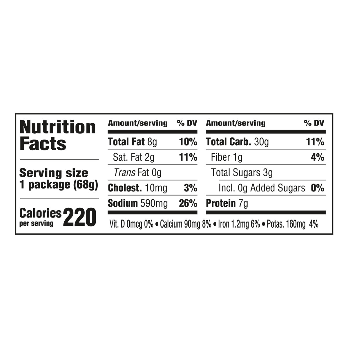Velveeta Shells & Cheese Original Microwavable Shell Pasta & Cheese Sauce, 2.39 oz Cup
