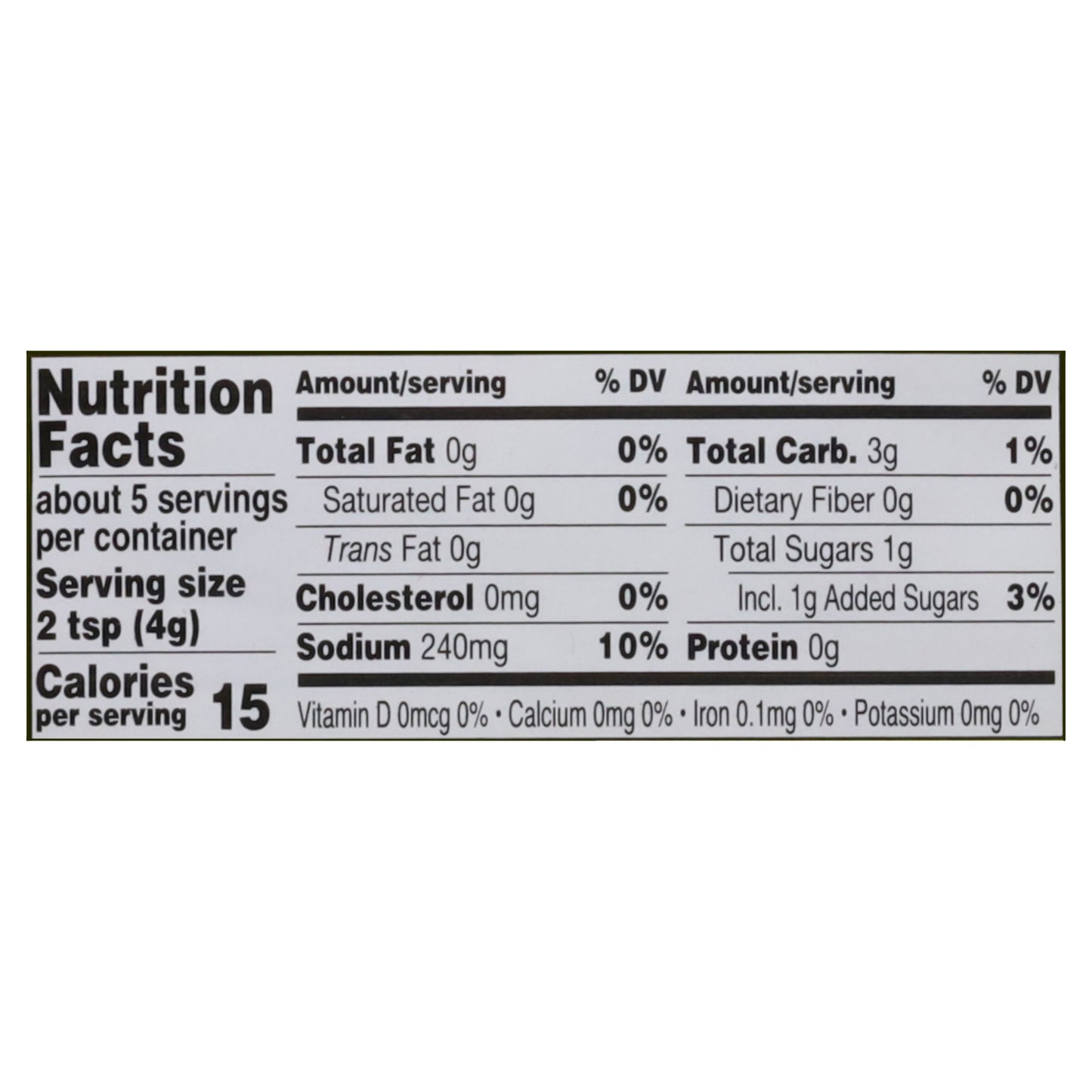 Sun-Bird Stir Fry Seasoning Mix 0.74 oz