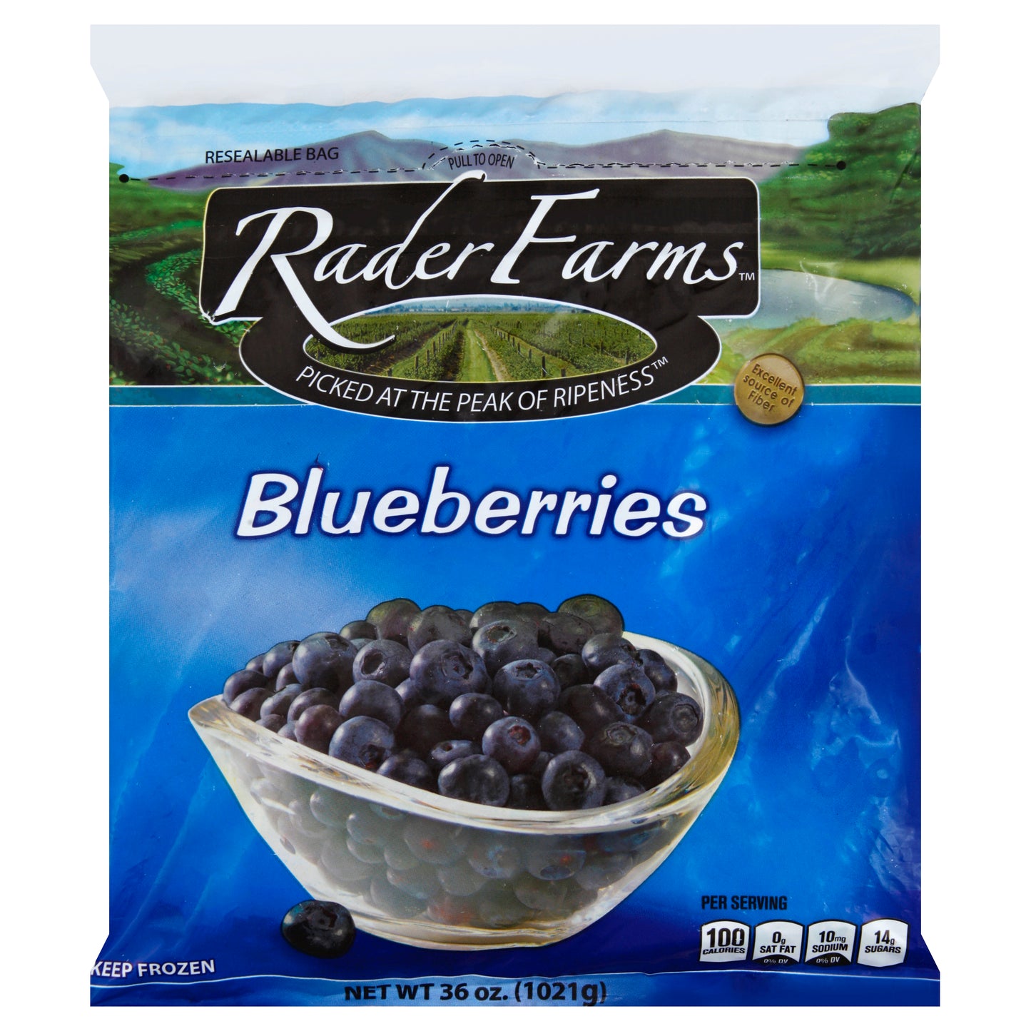 Rader Farms Blueberries 36 oz