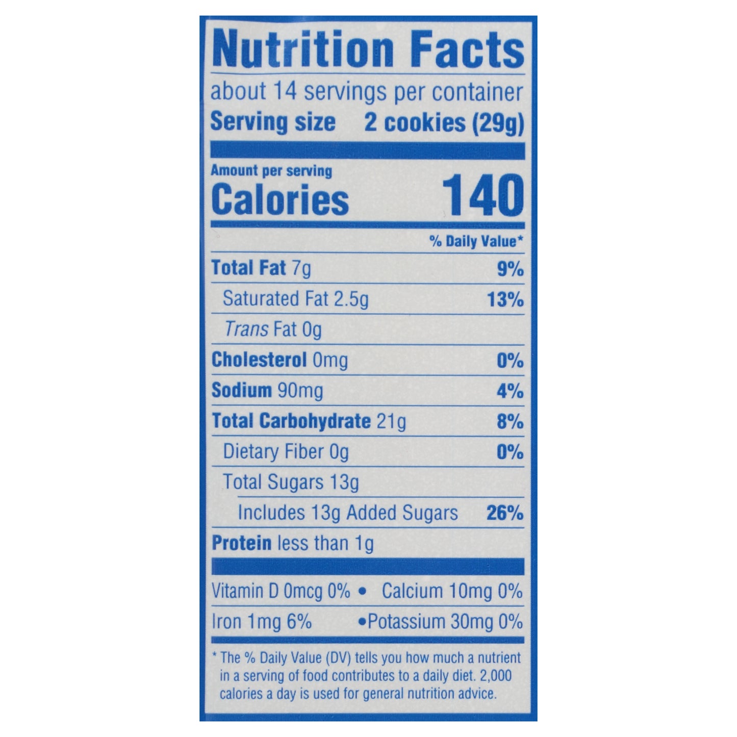 Oreo Double Stuf Chocolate Sandwich Cookies 14.03 oz