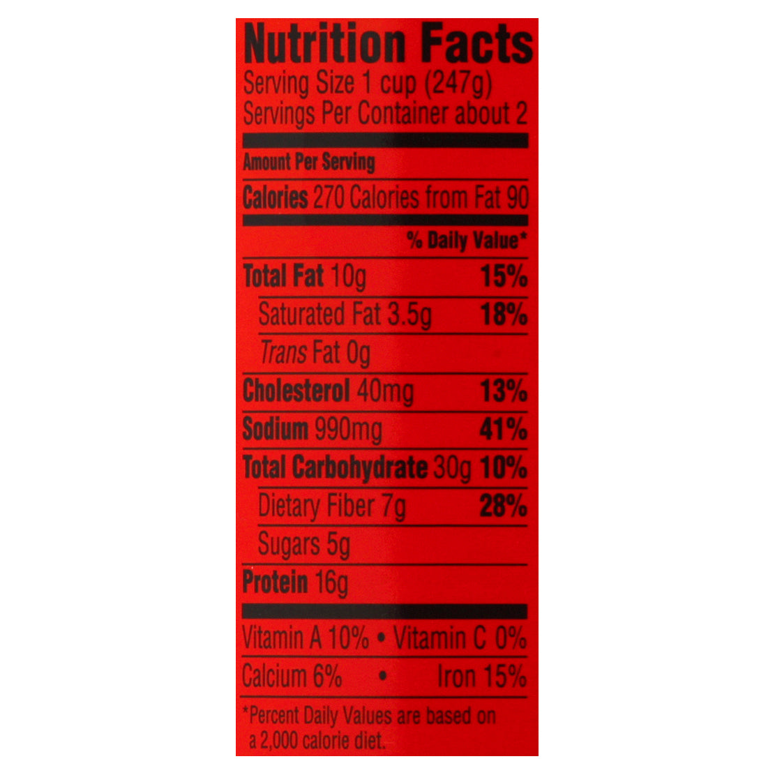Hormel Hot with Beans Chili 15 oz
