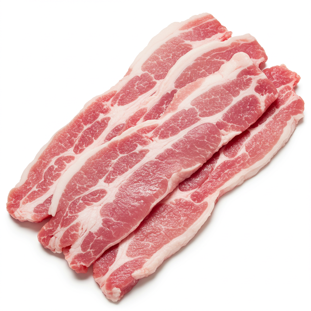 Pork Strips Loin Cuts