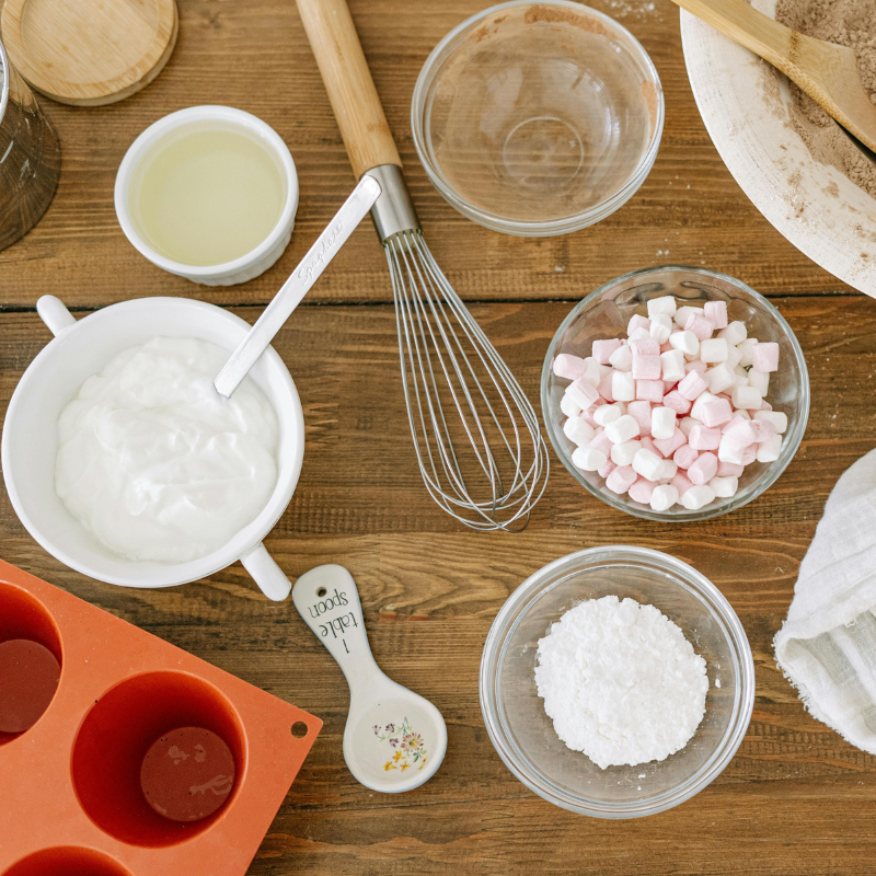 Baking goods including flour, sugar, and mixes for online grocery shopping at Butcher & Farmer in Buckeye, Arizona