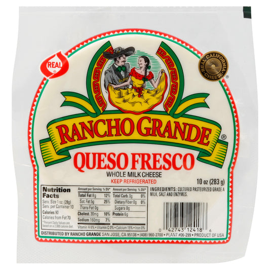Rancho Grande Cheese 10 oz
