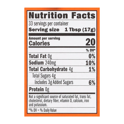 Whataburger Spicy Ketchup 20 oz