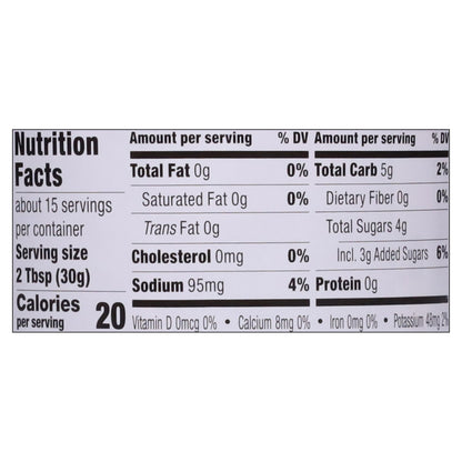 Aunt Nellie's Sweet & Sour Red Cabbage 16 oz