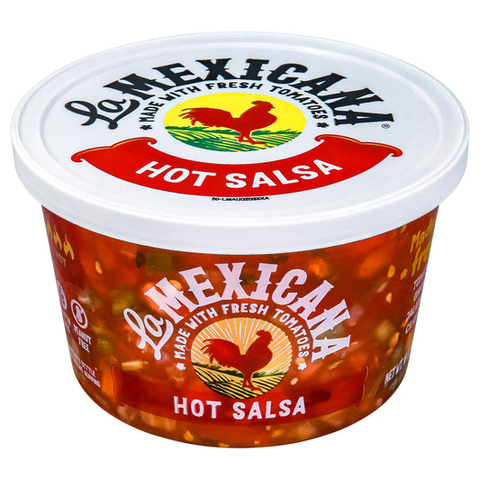 La Mexicana Hot Salsa 16oz
