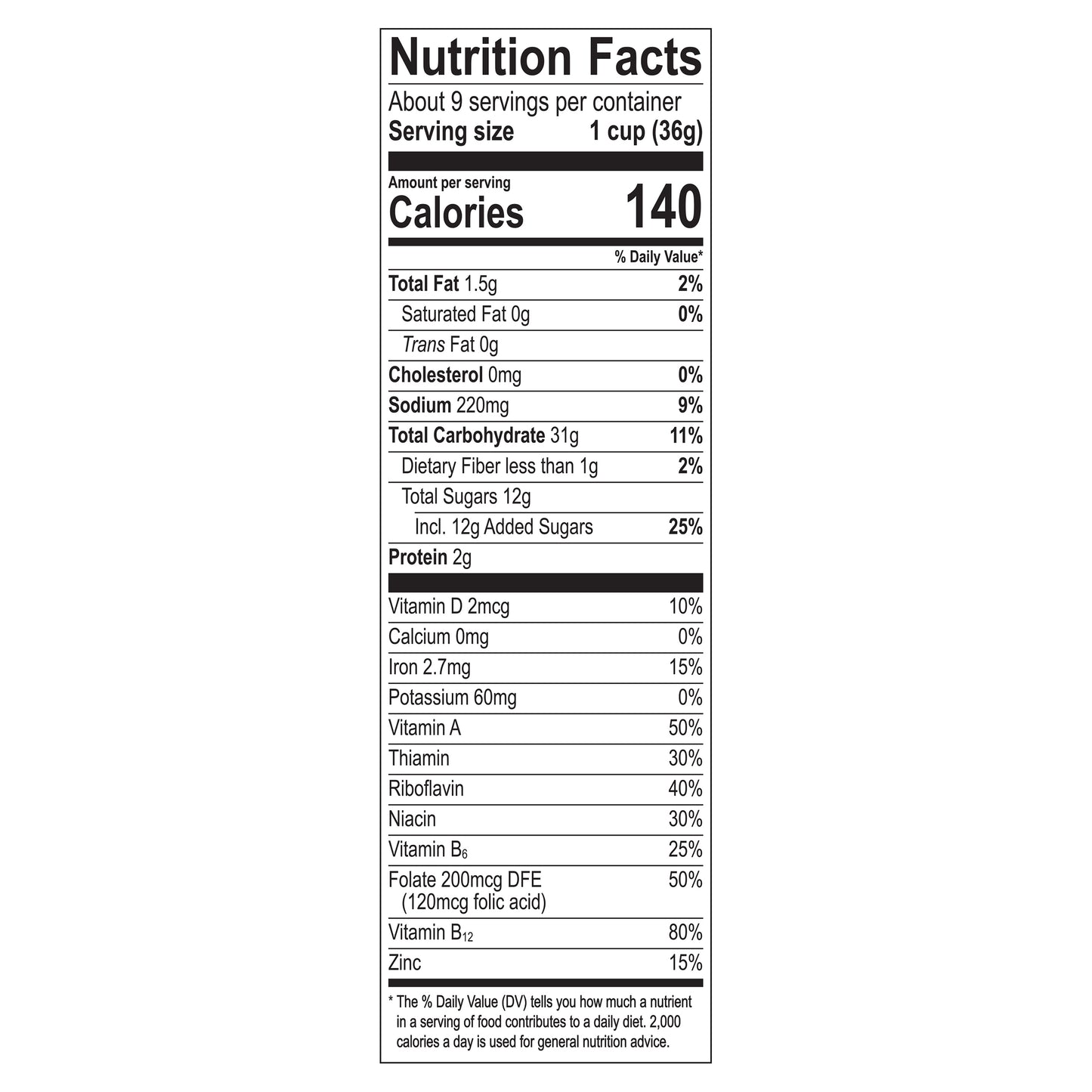 Cocoa Pebbles Cereal 11 oz