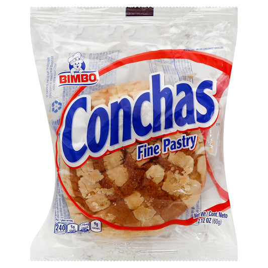 Bimbo Conchas 2.12 oz