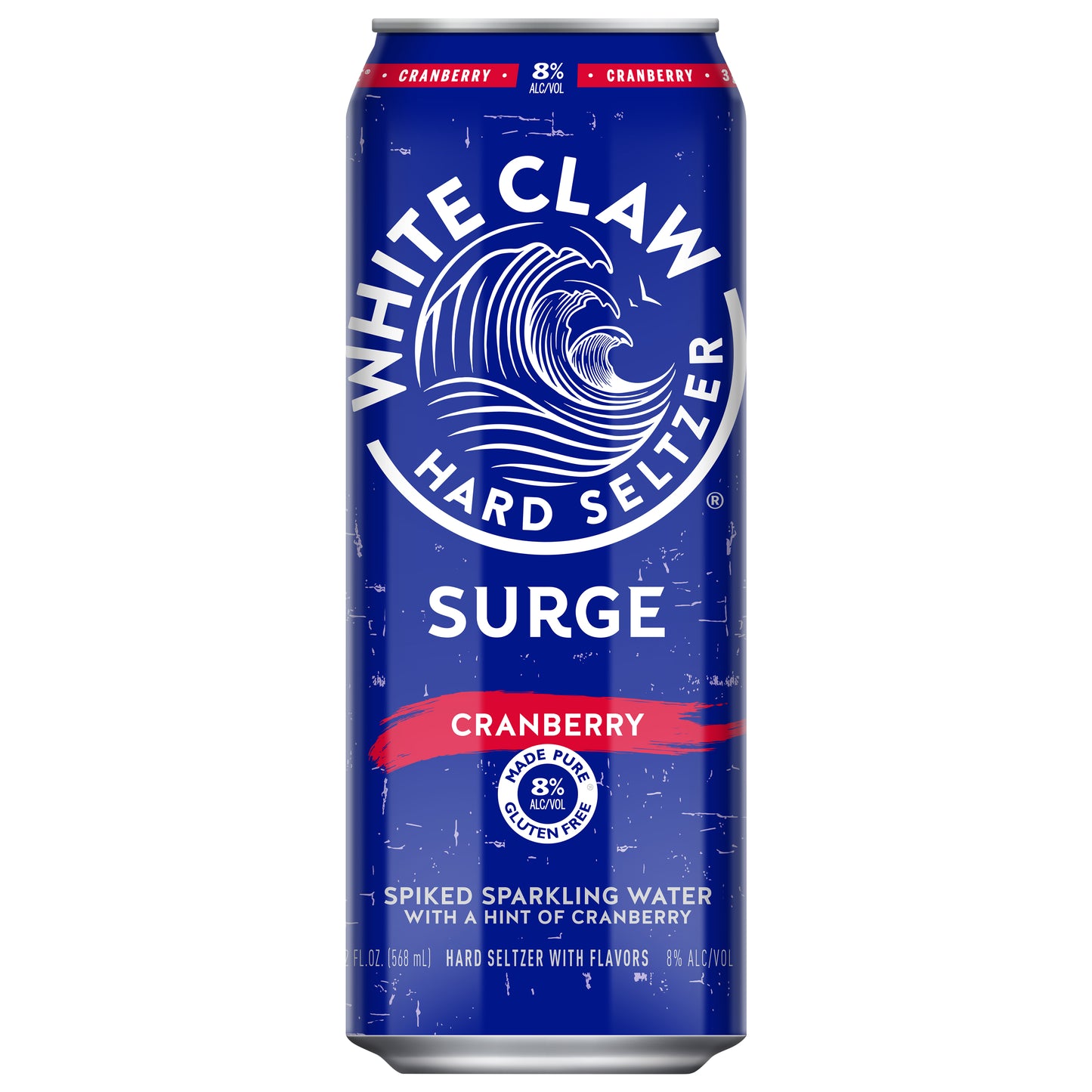 White Claw Hard Seltzer Surge Cranberry 19.2 fl oz Can