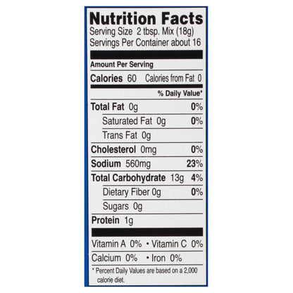 McCormick Golden Dipt Fry Mix - Seafood, 10 oz