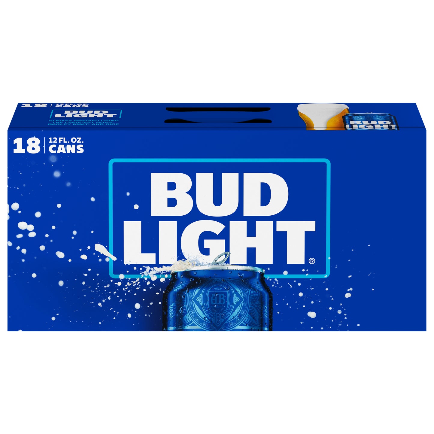 Bud Light Beer 18 - 12 fl oz Cans