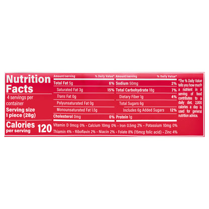 Marinela Barritas Fresa (Twin Pack) Filled Cookies, 2 packs, 3.88 oz