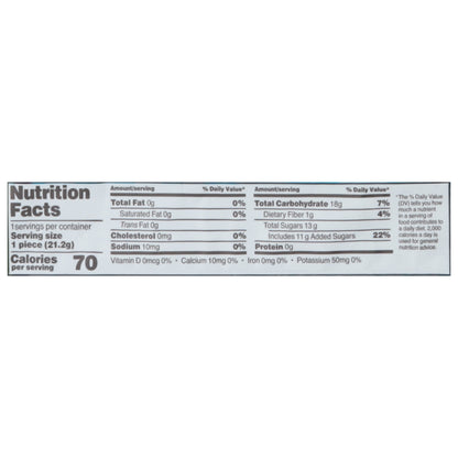 Jovy Strawberry Flavor Fruit Roll 0.75 oz