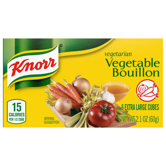 Knorr 6 count 2.1 oz Bouillon Cubes Vegetable