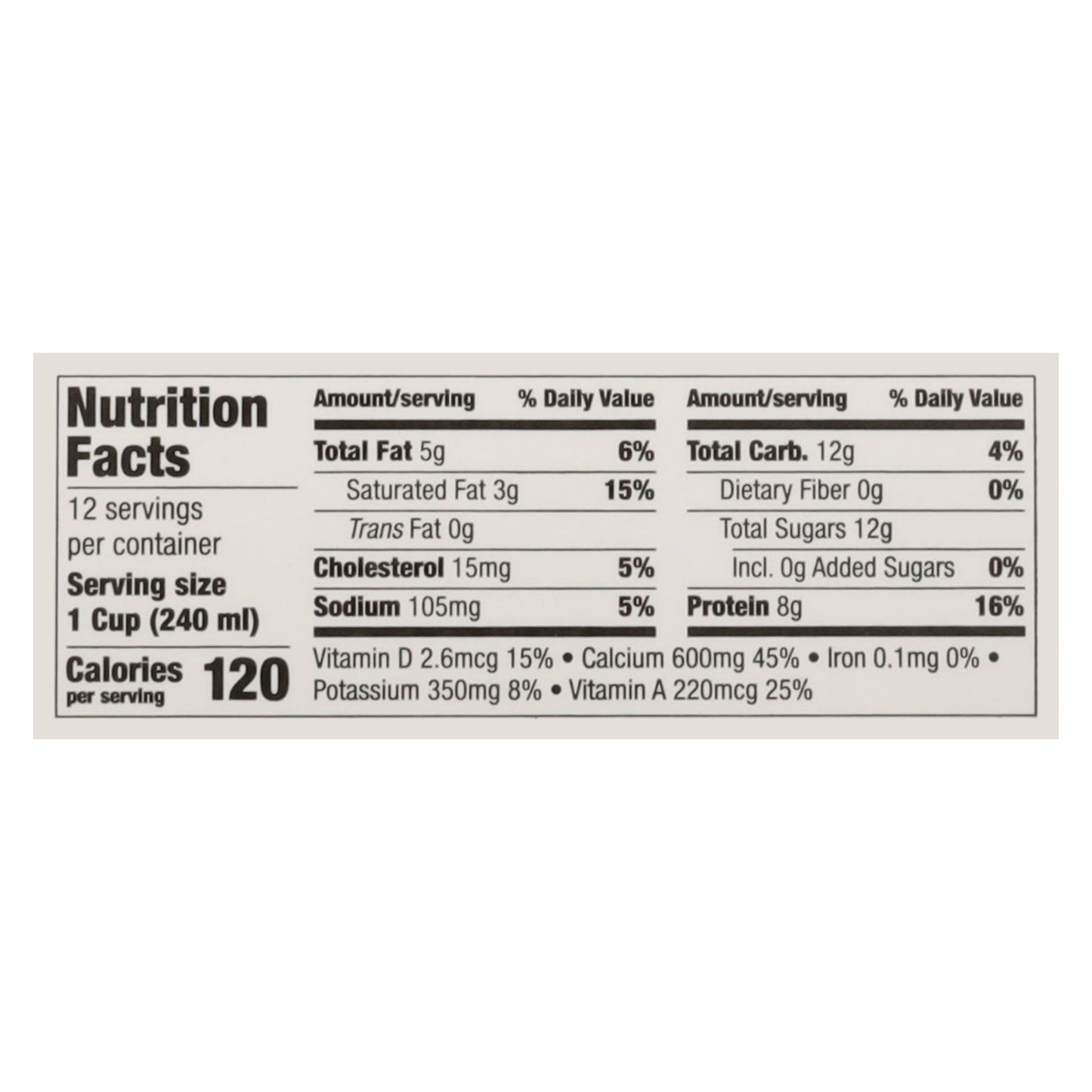 Shamrock Farms Lactose Free 2% Reduced Fat Milk 3 qt