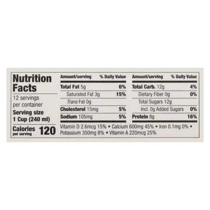Shamrock Farms Lactose Free 2% Reduced Fat Milk 3 qt