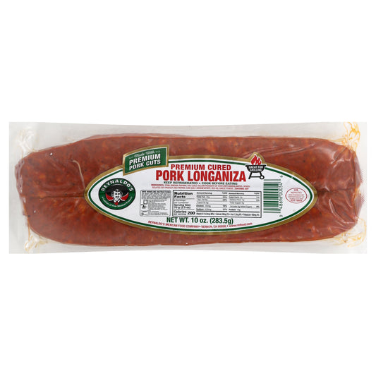 Reynaldo's Pork Longaniza 10 oz
