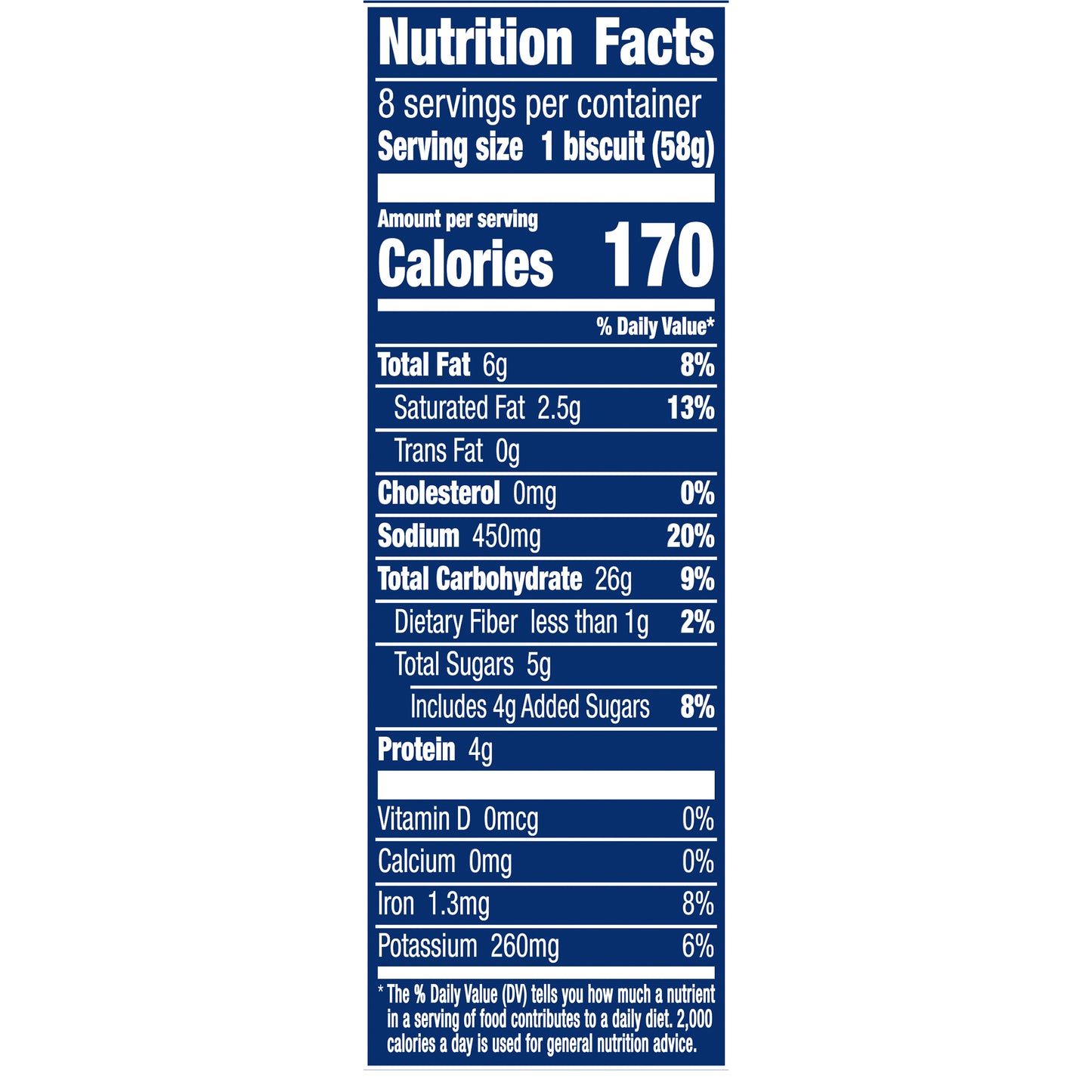 Pillsbury Grands! Flaky Layers Butter Tastin' Refrigerated Biscuit Dough, 8 Biscuits, 16.3 oz