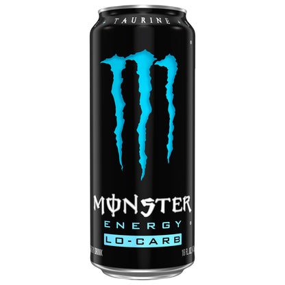 Monster Lo-Carb Energy Drink 16 fl oz