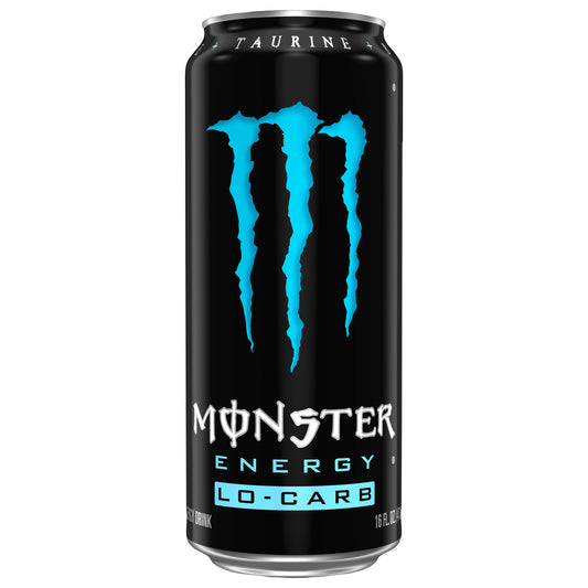 Monster Lo-Carb Energy Drink 16 fl oz