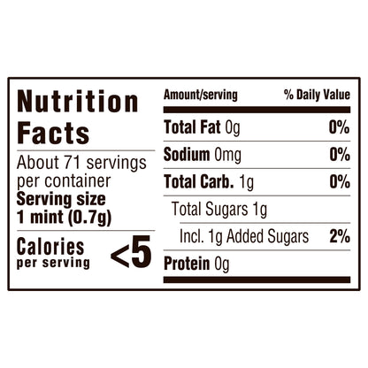 Altoids Peppermint Mints 1.76 oz