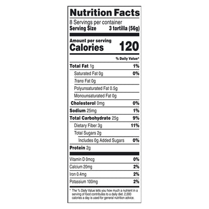 Mission Extra Thin Yellow Corn Tortillas, 24 Count