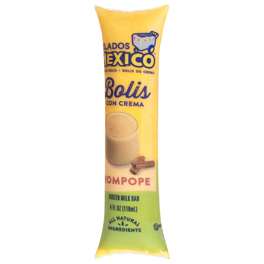 Helados Mexico Premium Rompope Frozen Milk Bar 4 fl oz