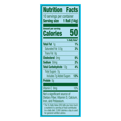 Fruit Roll-Ups Fruit Flavored Snacks, Jolly Rancher, Variety Pack, 10 ct