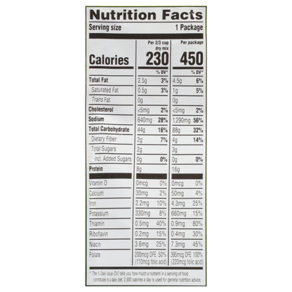 Knorr 4.2 oz Pasta Sides Chicken Broccoli