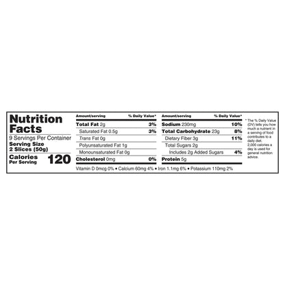 Sara Lee Classic 100% Whole Wheat Bread 16 Oz
