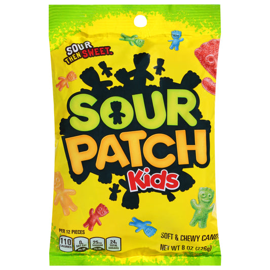Sour Patch Kids Soft & Chewy Candy 8 oz
