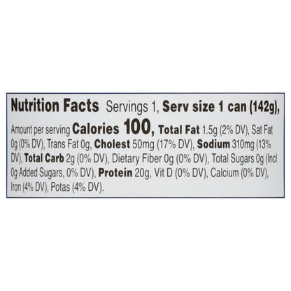 Food Club Chunk Light Tuna in Water 5 oz
