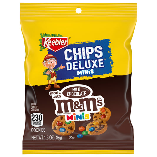 Keebler 07272 155588 KCD Chips D M&M''s Minis Cookies PCH Everyday 1.6oz No PMT_3D Keebler_CCC