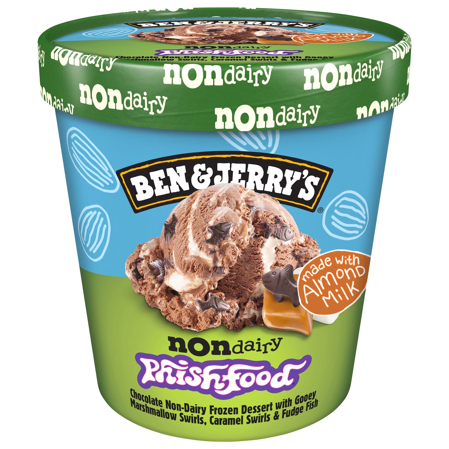 Ben & Jerry's Phish Food® Chocolate Frozen Dessert Non-Dairy